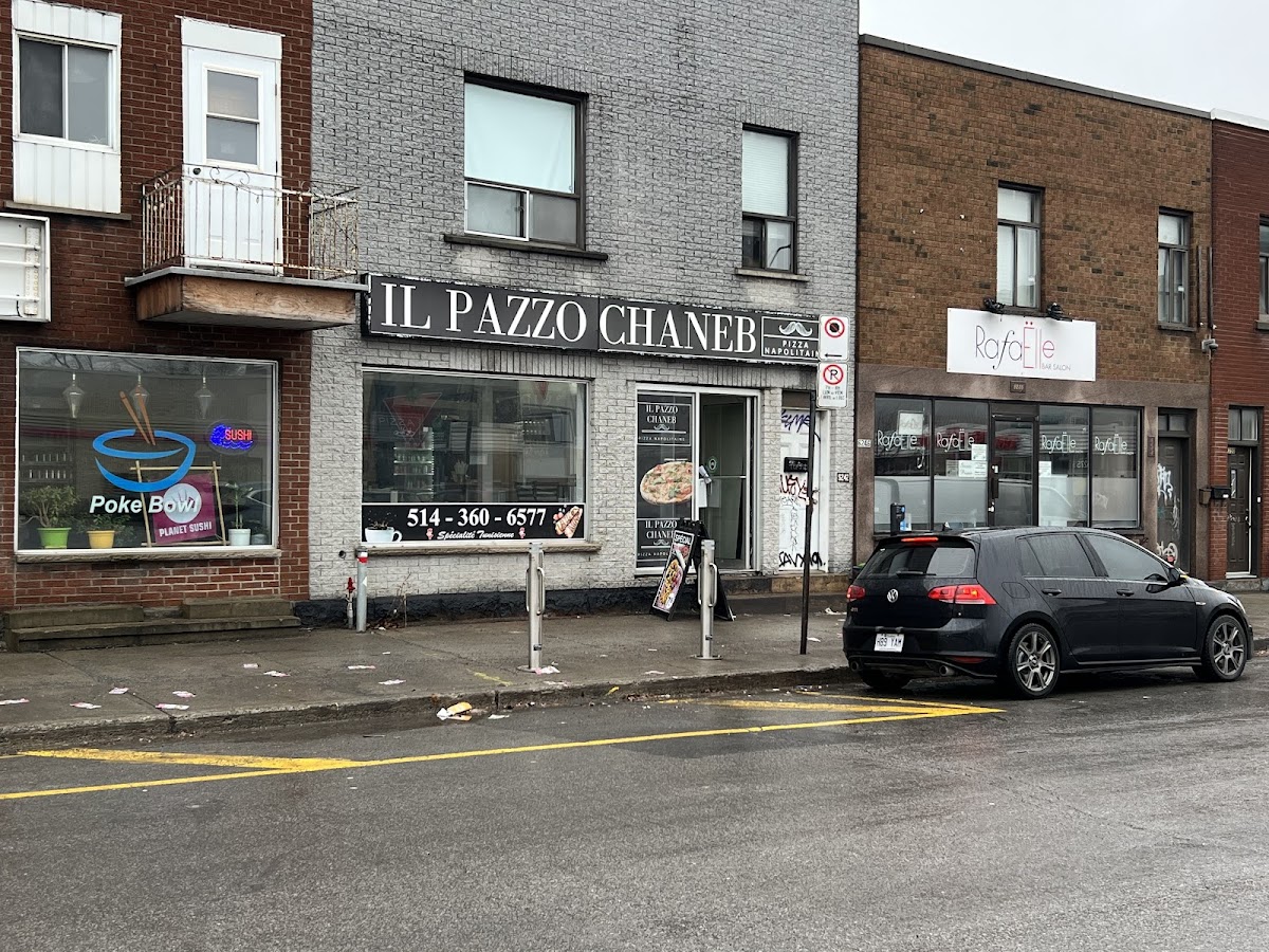 IL PAZZO CHANEB